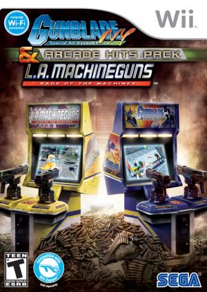 Gunblade NY & LA Machineguns - Arcade Hits Pack ROM