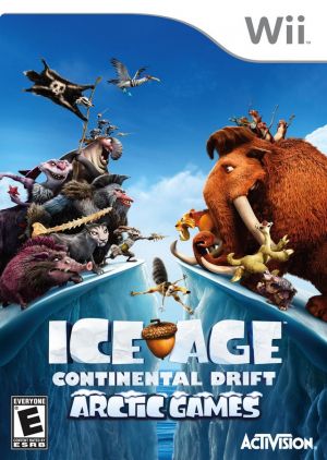 Ice Age Continental Drift- Artic Games ROM