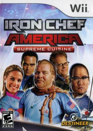 Iron Chef America- Supreme Cuisine ROM