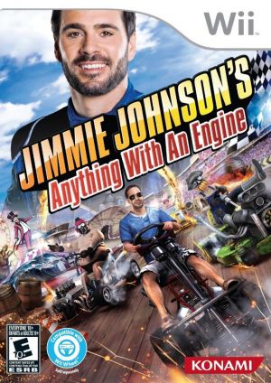 Jimmy Johnson's Anything With An Engine SJJEA4 ROM