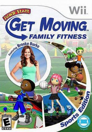 Jumpstart Get Moving Family Fitness ROM