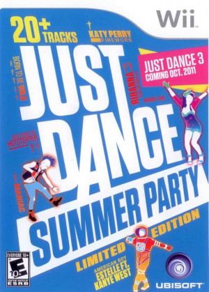Just Dance Summer Party ROM