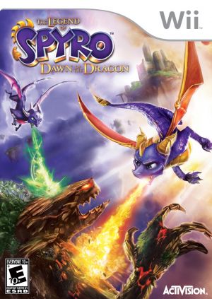 Legend Of Spyro - Dawn Of The Dragon ROM