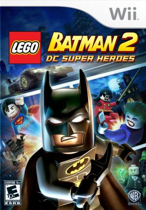 LEGO Batman 2 DC Super Heros ROM