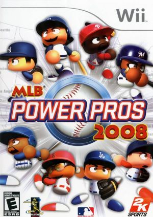 MLB Power Pros 2008 ROM