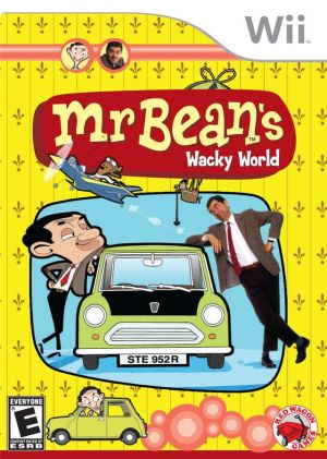 Mr Bean's Wacky World ROM