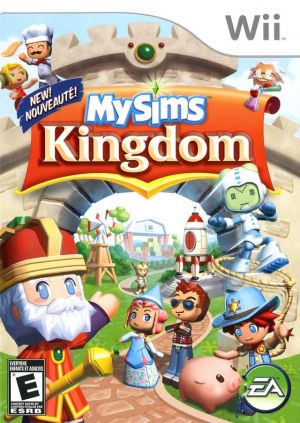 MySims Kingdom ROM