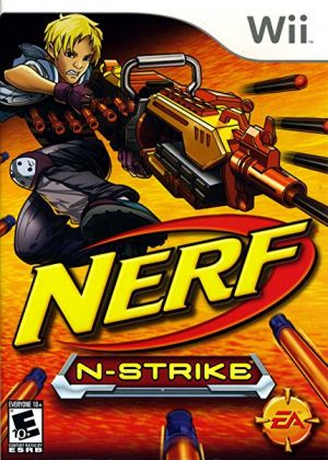 NERF N-Strike ROM