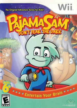 Pajama Sam- Don't Fear The Dark ROM