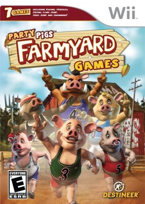 Party Pigs- Farmyard Games ROM