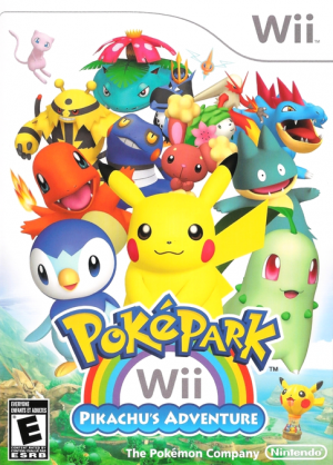 PokePark Wii- Pikachus Adventure ROM