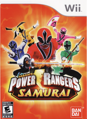 Power Rangers Samurai ROM