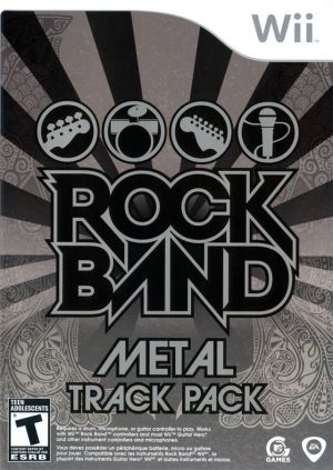 Rock Band - Metal Track Pack ROM