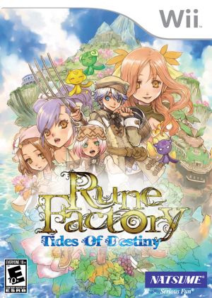 Rune Factory - Tides Of Destiny ROM