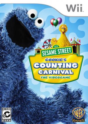 Sesame Street- Cookie's Counting Carnival ROM