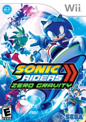 Sonic Riders - Zero Gravity ROM