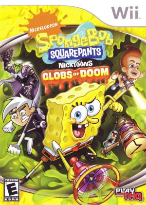 SpongeBob SquarePants Globs Of Doom ROM