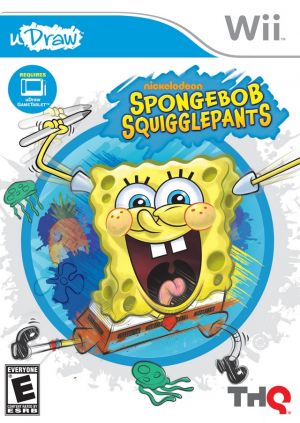 SpongeBob SquigglePants UDraw ROM