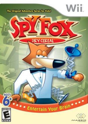 Spy Fox In Dry Cereal ROM