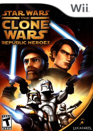 Star Wars The Clone Wars- Republic Heroes ROM
