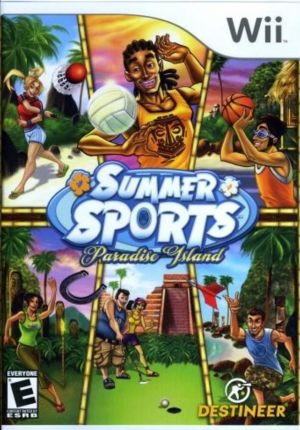 Summer Sports- Paradise Island ROM