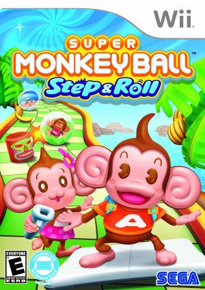 Super Monkey Ball- Step & Roll ROM