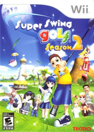 Super Swing Golf Season 2 ROM