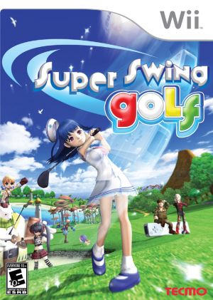 Super Swing Golf ROM