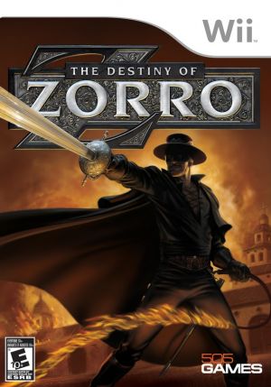 The Destiny Of Zorro ROM