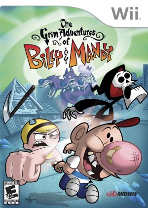 The Grim Adventures Of Billy & Mandy ROM