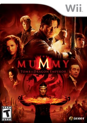 The Mummy- Tomb Of The Dragon Emperor ROM