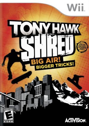 Tony Hawk - Shred ROM