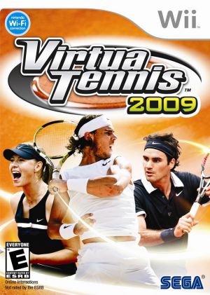 Virtua Tennis 2009 ROM