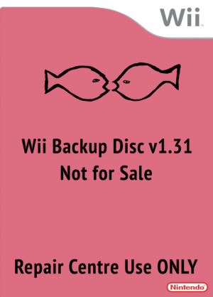 Wii Backup Disc ROM