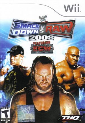 WWE Smackdown Vs RAW 2008 ROM