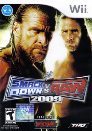 WWE Smackdown Vs RAW 2009 ROM