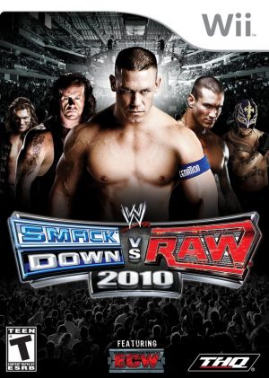 WWE Smackdown Vs RAW 2010 ROM