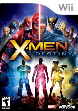 X-Men Destiny ROM