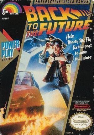 Back To The Future ROM