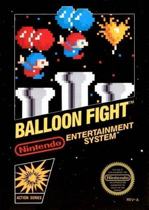 Balloon Fight (JU) [T-Span0.99] ROM