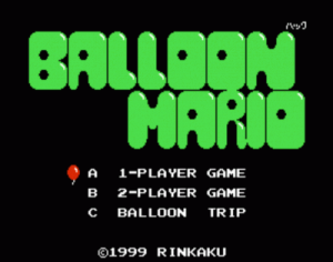 Balloon Mario (Joust Hack) ROM