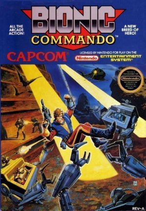 Bionic Commando ROM