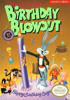 Bugs Bunny Birthday Blowout, The ROM