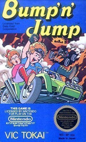 Bump'n'Jump ROM