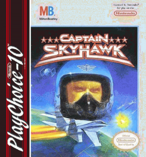 Captain SkyHawk (PC10) ROM