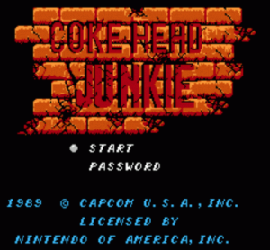 Coke Head Junkie (Code Name Viper Hack) ROM