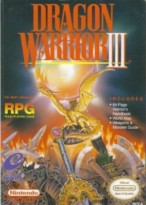 Dragon Warrior 3 Special Ed. V0.5 ROM