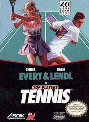 Evert & Lendl Top Player's Tennis ROM