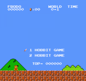 Hobbit Mario (SMB1 Hack) ROM