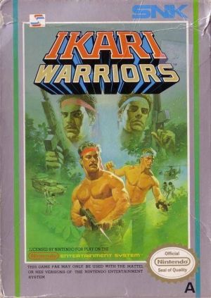 Ikari Warriors ROM